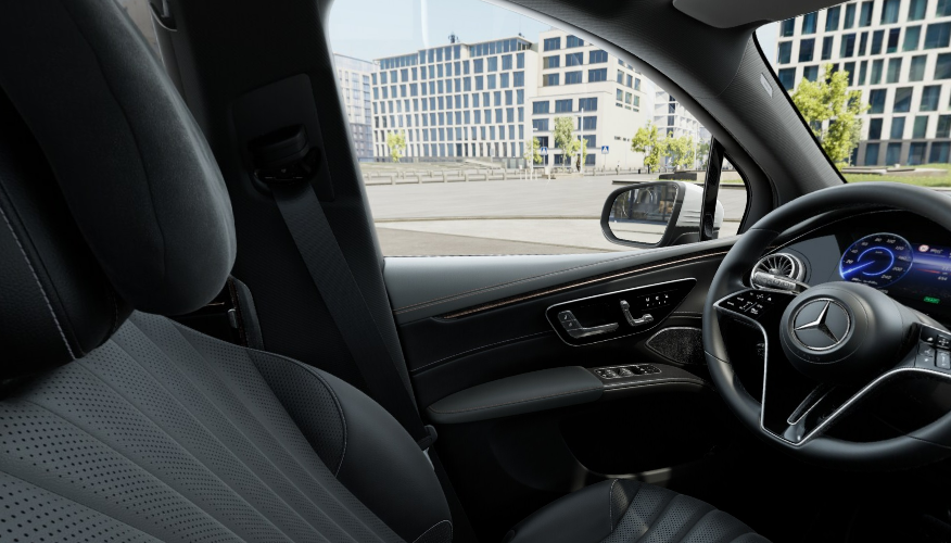 2025 Mercedes-Benz EQS 450+ SUV