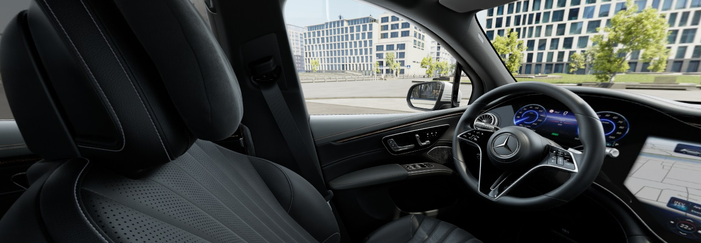 2025 Mercedes-Benz EQS 450+ SUV