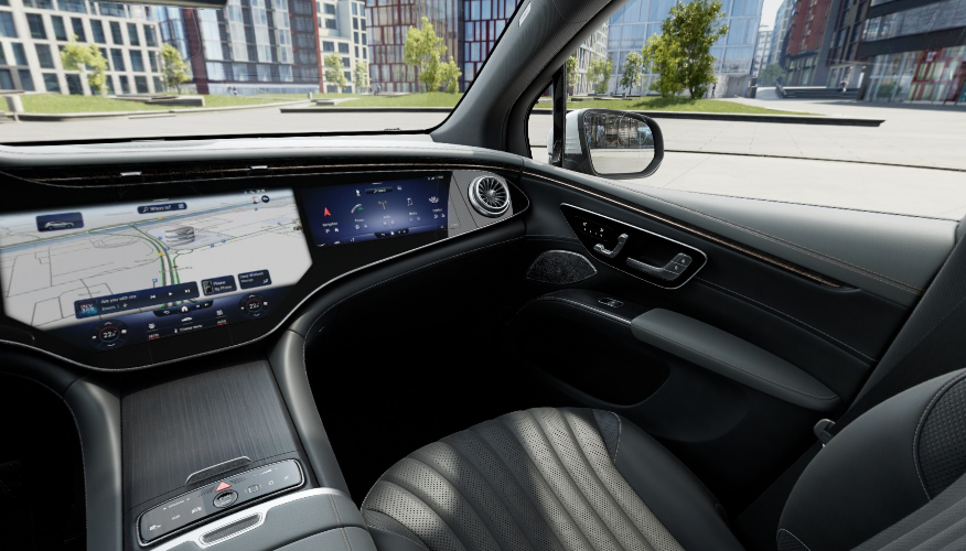 2025 Mercedes-Benz EQS 450+ SUV