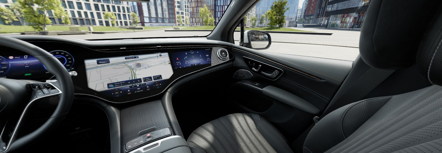 2025 Mercedes-Benz EQS 450+ SUV