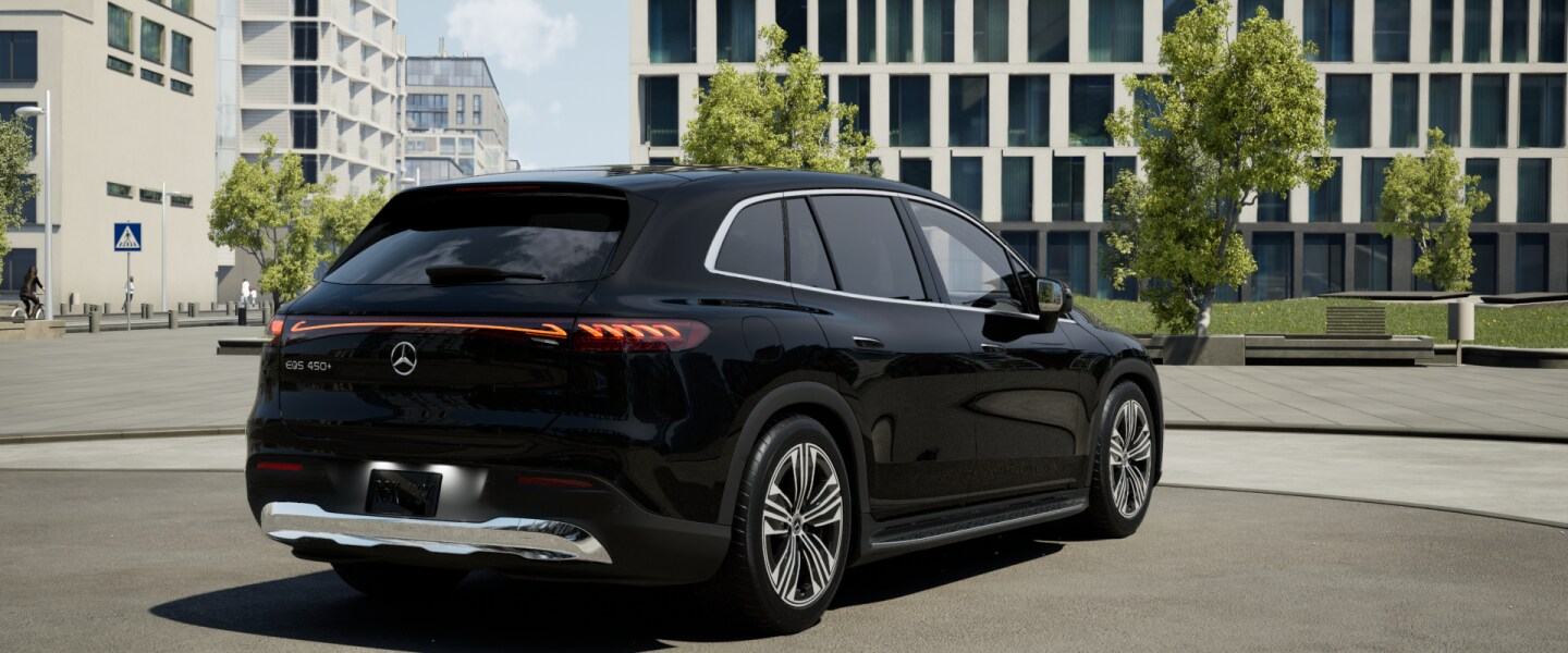 2025 Mercedes-Benz EQS 450+ SUV