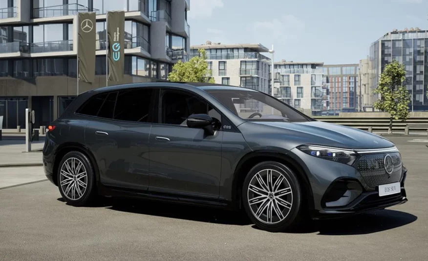 2025 Mercedes-Benz EQS 500 4MATIC SUV