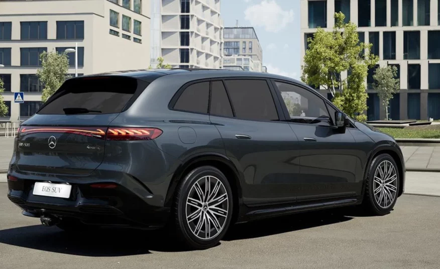 2025 Mercedes-Benz EQS 500 4MATIC SUV