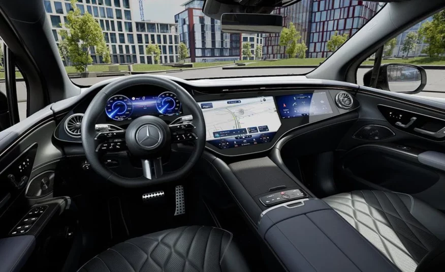 2025 Mercedes-Benz EQS 500 4MATIC SUV