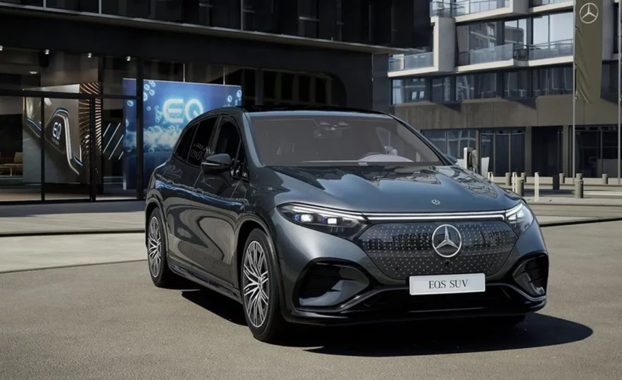 2025 Mercedes-Benz EQS 500 4MATIC SUV