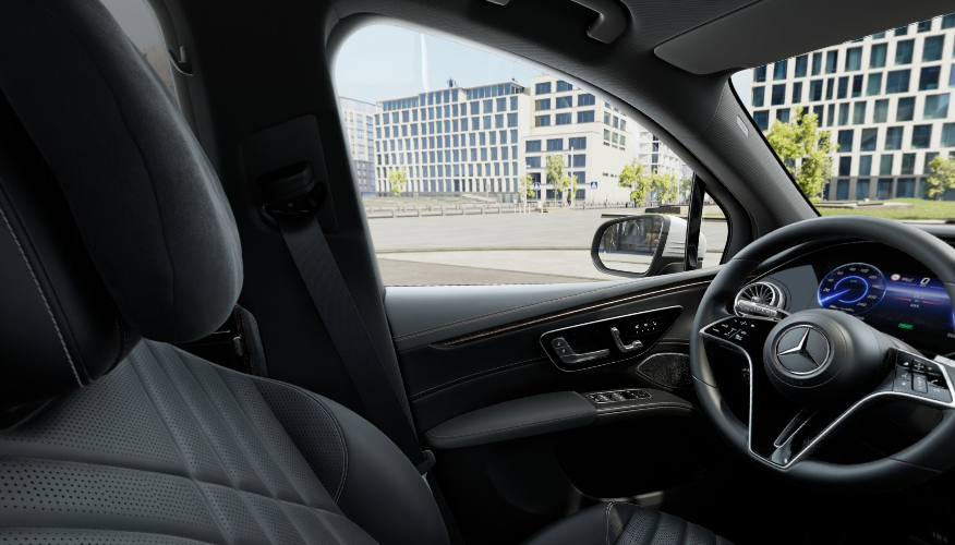 2025 Mercedes-Benz EQS 580 4MATIC SUV