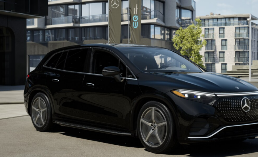 2025 Mercedes-Benz EQS 580 4MATIC SUV