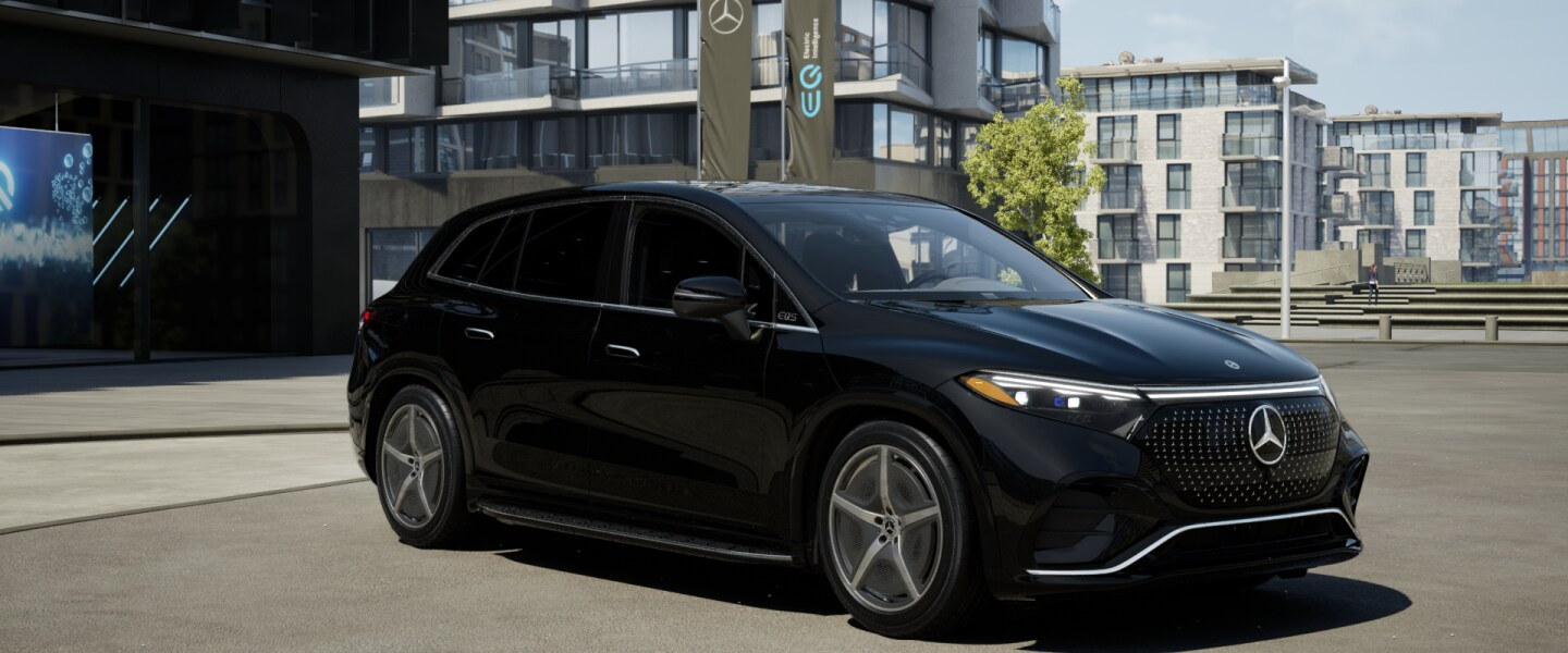 2025 Mercedes-Benz EQS 580 4MATIC SUV