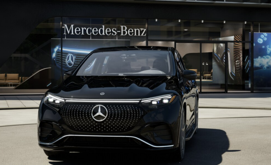 2025 Mercedes-Benz EQS 580 4MATIC SUV