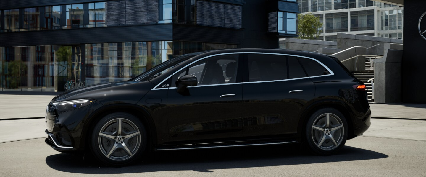 2025 Mercedes-Benz EQS 580 4MATIC SUV