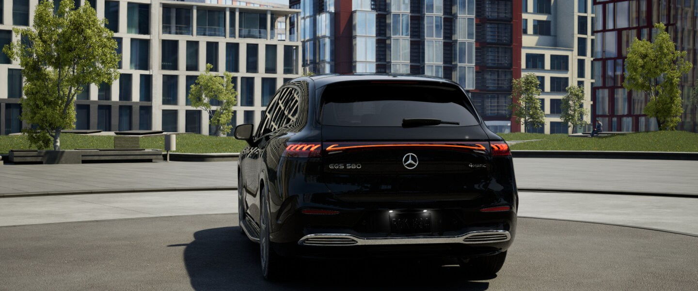 2025 Mercedes-Benz EQS 580 4MATIC SUV