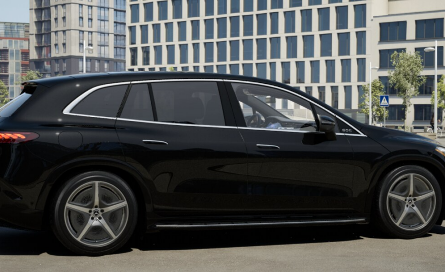 2025 Mercedes-Benz EQS 580 4MATIC SUV