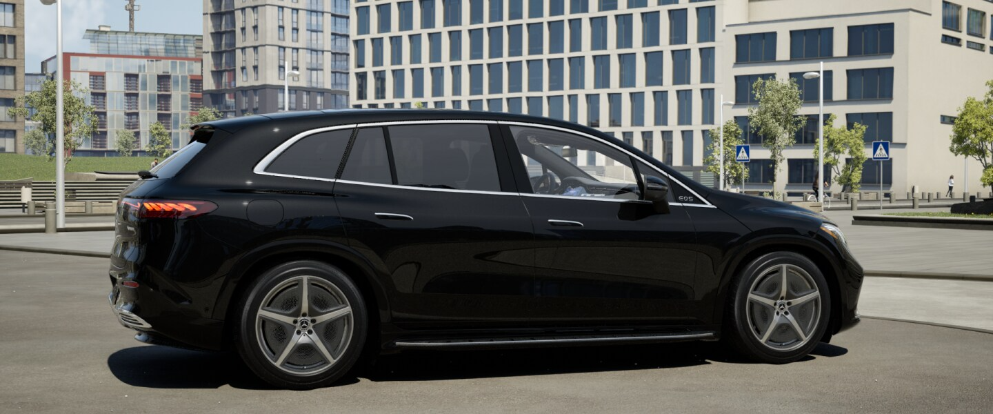 2025 Mercedes-Benz EQS 580 4MATIC SUV