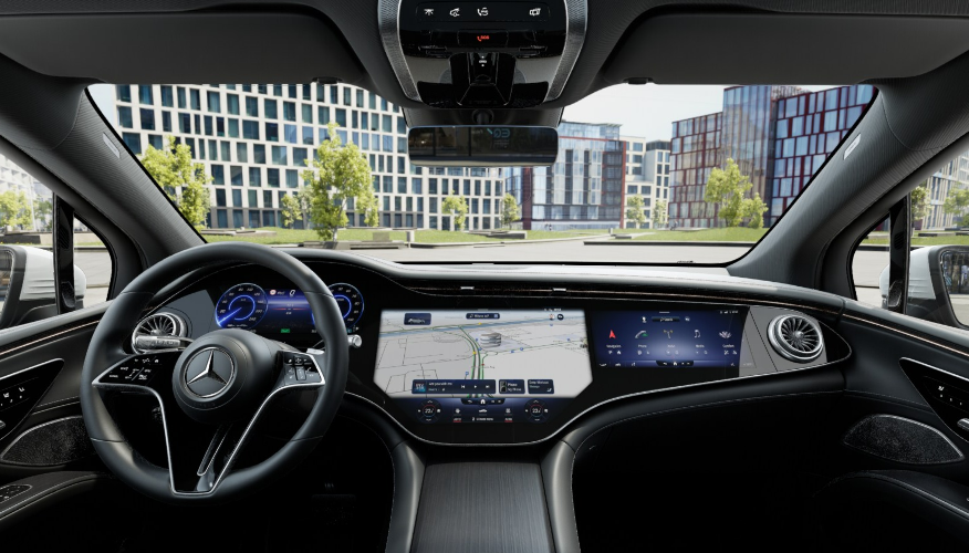 2025 Mercedes-Benz EQS 580 4MATIC SUV