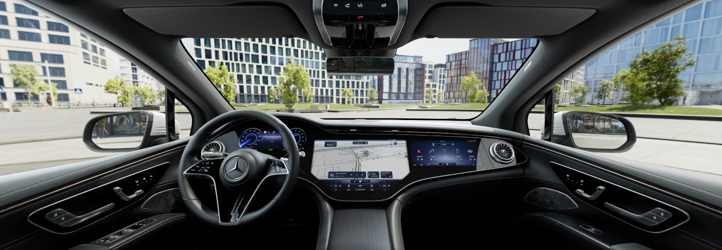 2025 Mercedes-Benz EQS 580 4MATIC SUV