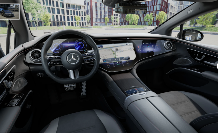 2025 Mercedes-Benz EQS Berline 450 4Matic AMG