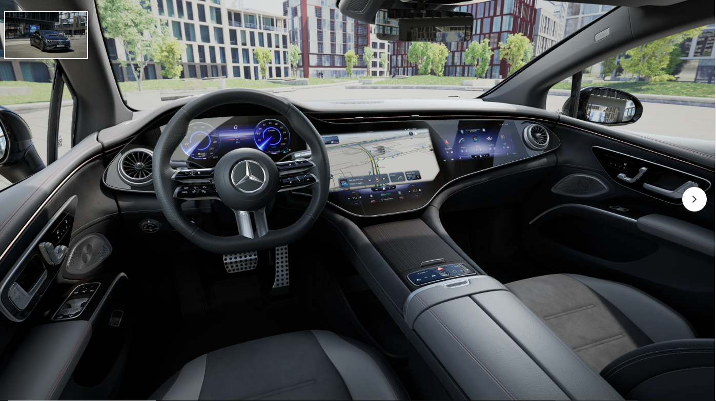 2025 Mercedes-Benz EQS Berline 450 4Matic AMG