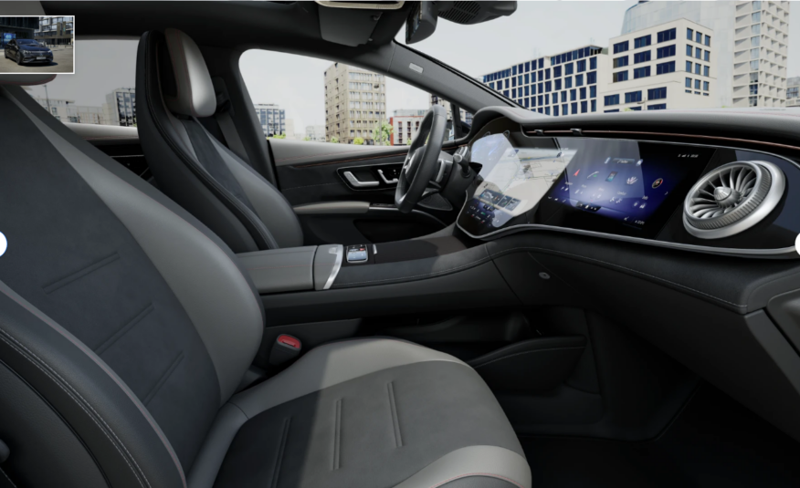 2025 Mercedes-Benz EQS Berline 450 4Matic AMG