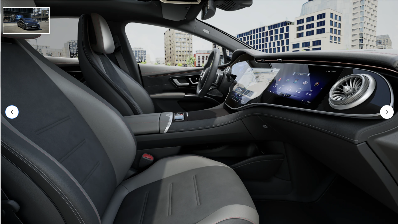 2025 Mercedes-Benz EQS Berline 450 4Matic AMG