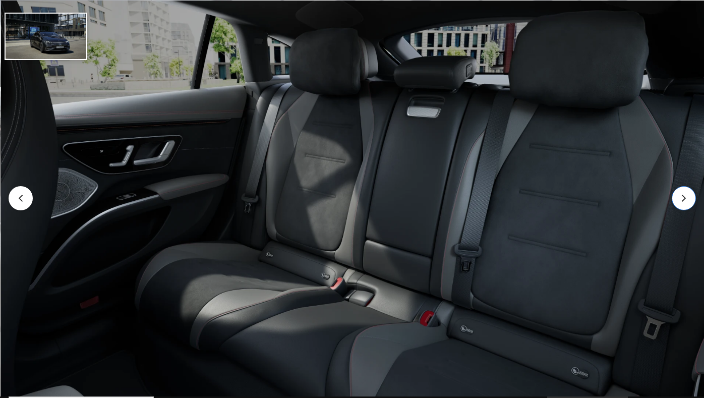 2025 Mercedes-Benz EQS Berline 450 4Matic AMG