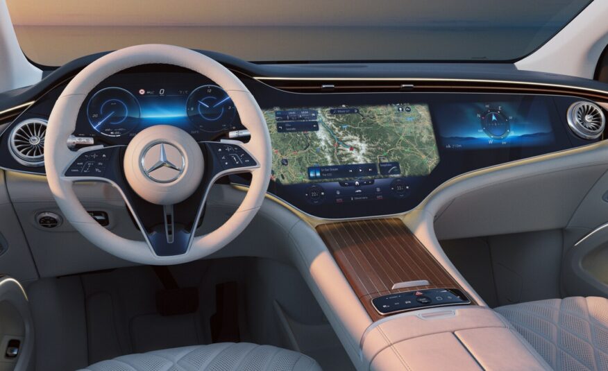 2025 Mercedes-Benz EQS SUV 450 4Matic AMG