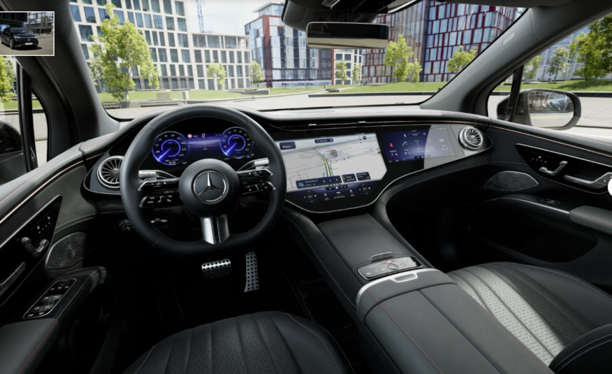 2025 Mercedes-Benz EQS SUV 450 4Matic AMG