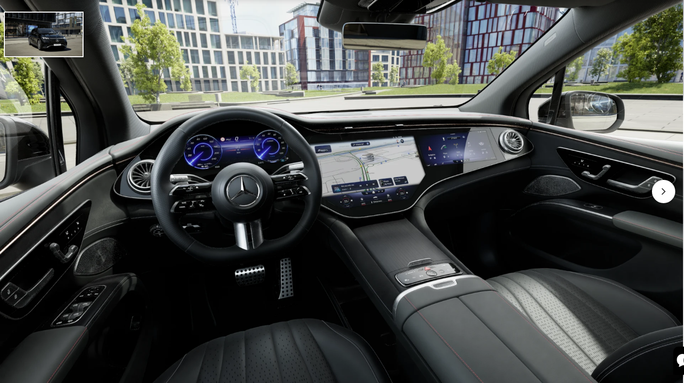 2025 Mercedes-Benz EQS SUV 450 4Matic AMG