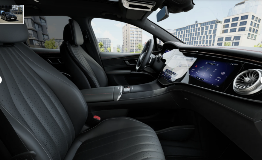 2025 Mercedes-Benz EQS SUV 450 4Matic AMG