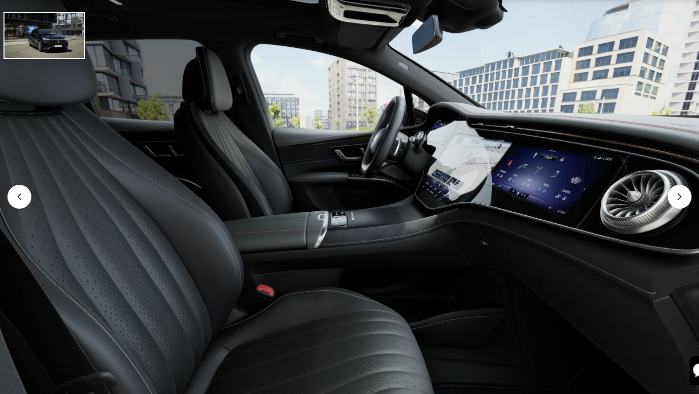 2025 Mercedes-Benz EQS SUV 450 4Matic AMG