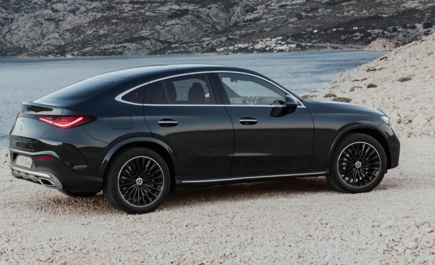 2025 Mercedes-Benz GLC Coupé Plug-in Hybride