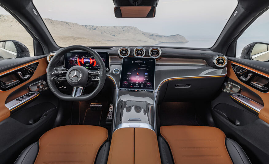 2025 Mercedes-Benz GLC Coupé Plug-in Hybride