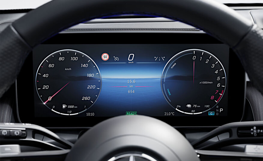 2025 Mercedes-Benz GLC Coupé Plug-in Hybride