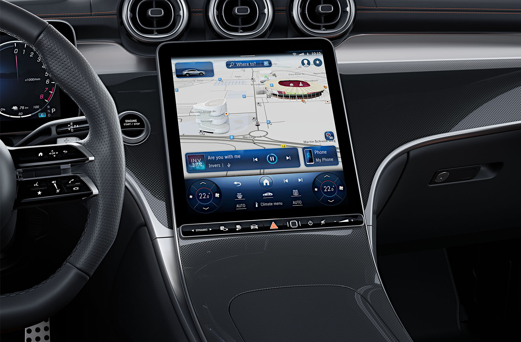 2025 Mercedes-Benz GLC Coupé Plug-in Hybride