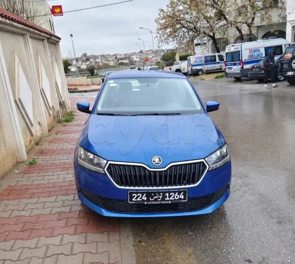 2021  Skoda  Fabia