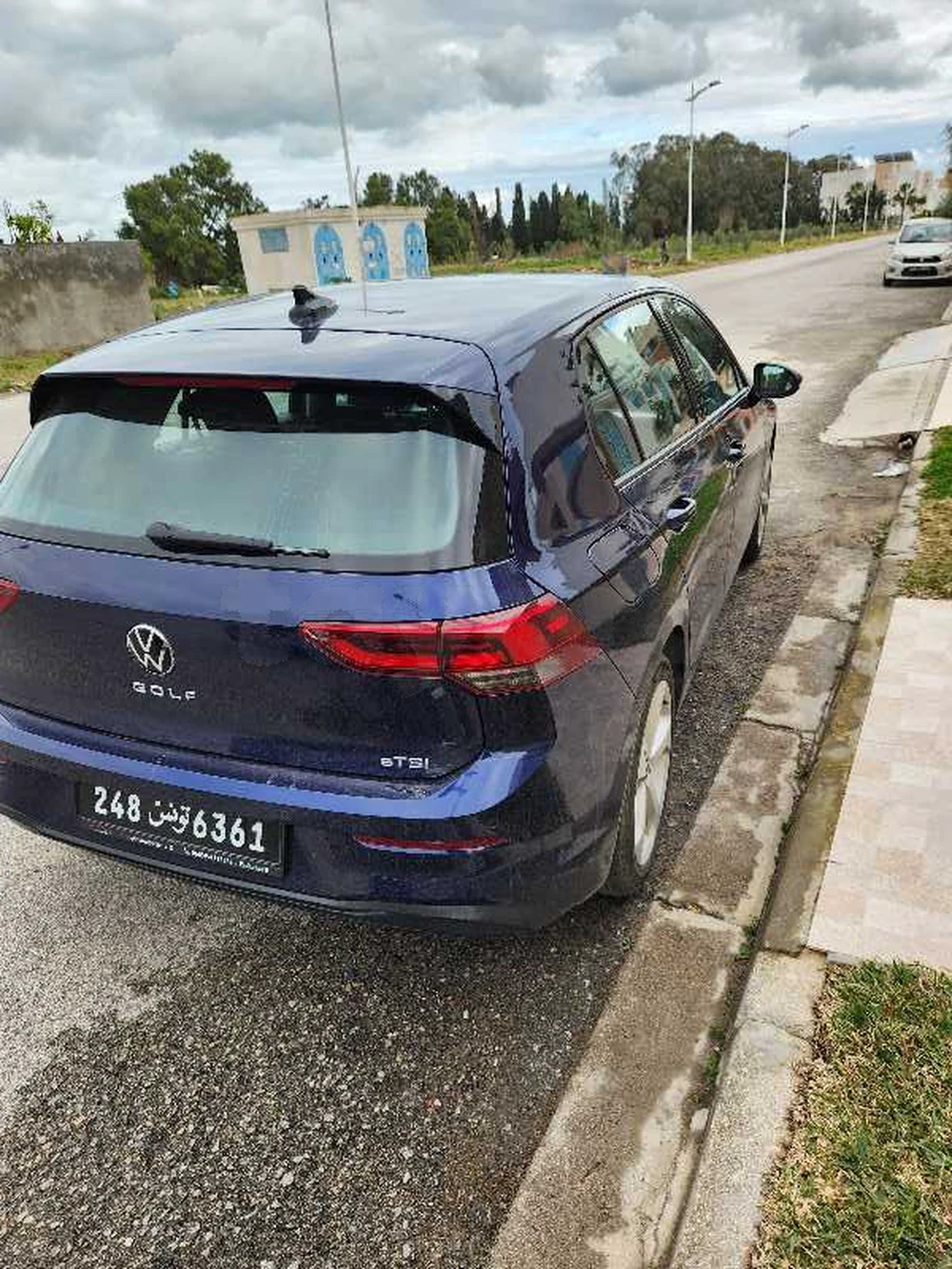 2020  Volkswagen  Golf 8