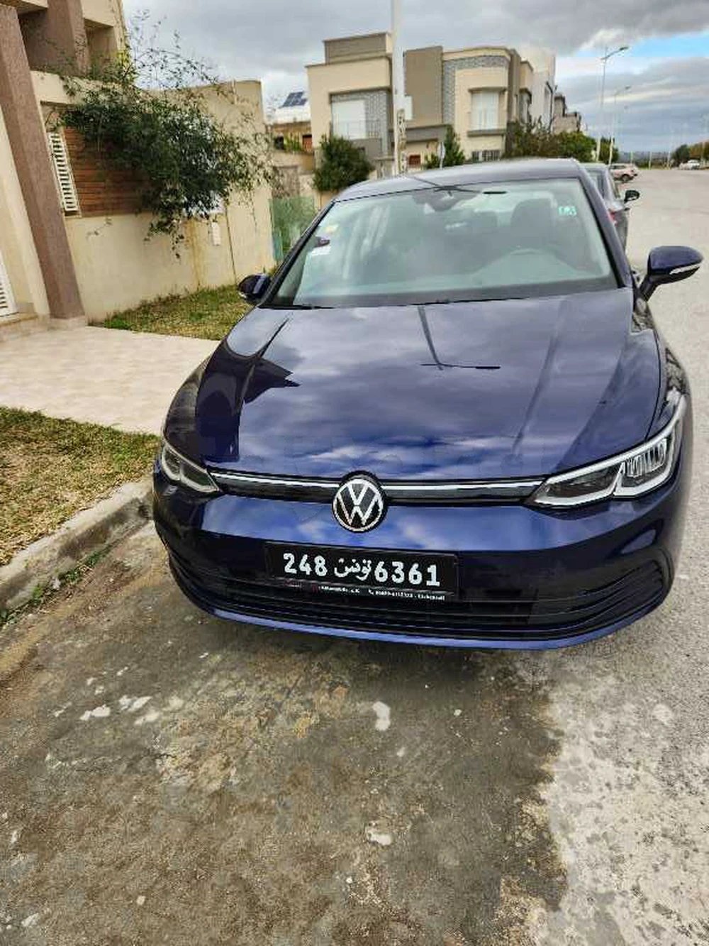 2020  Volkswagen  Golf 8