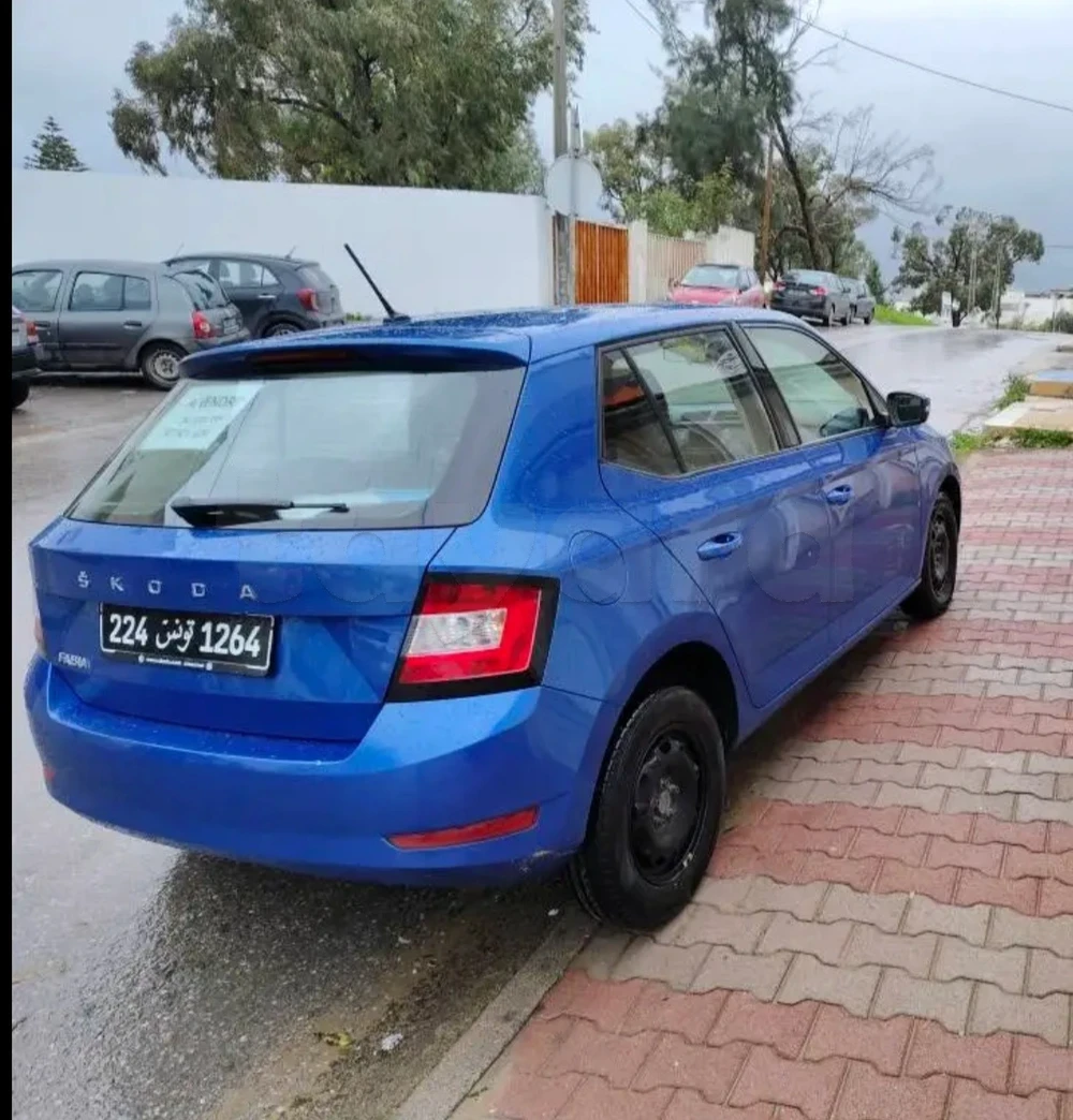 2021  Skoda  Fabia