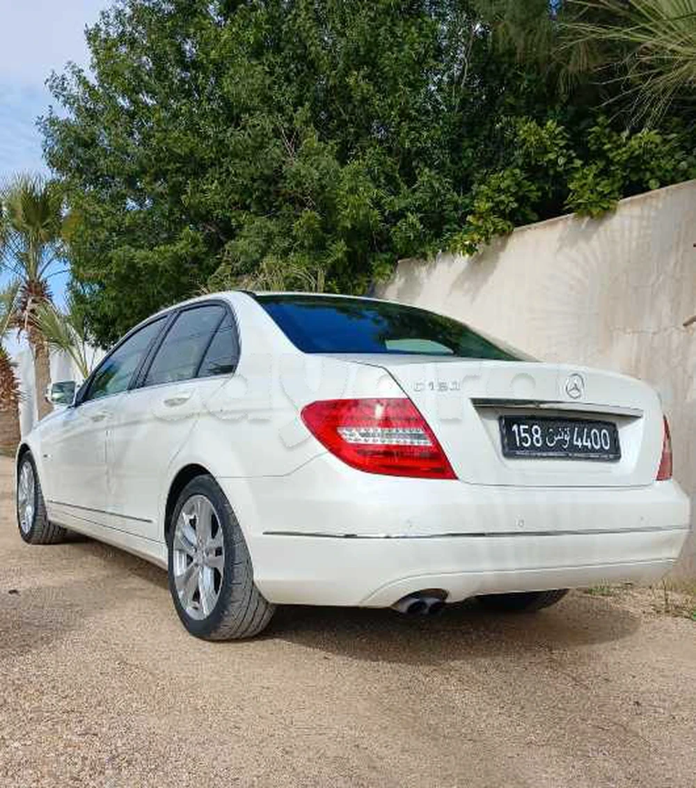 2011  Mercedes-Benz  Classe C