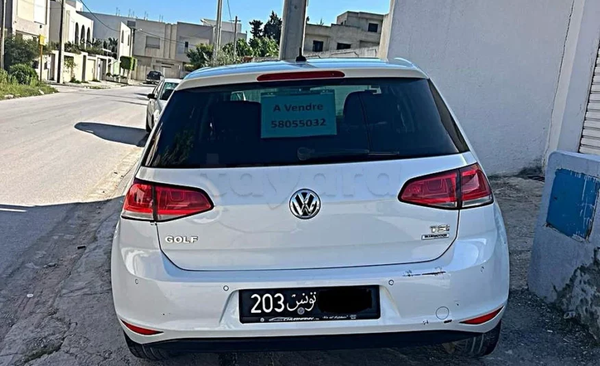 2017  Volkswagen  Golf 7