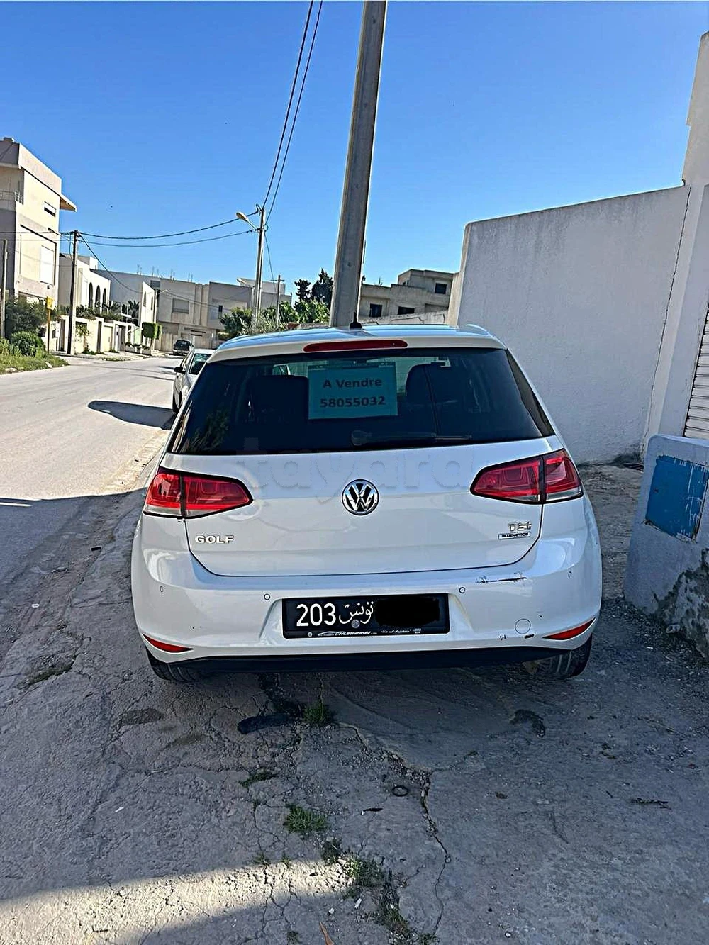 2017  Volkswagen  Golf 7