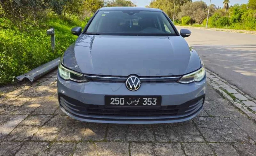 2021  Volkswagen  Golf 8