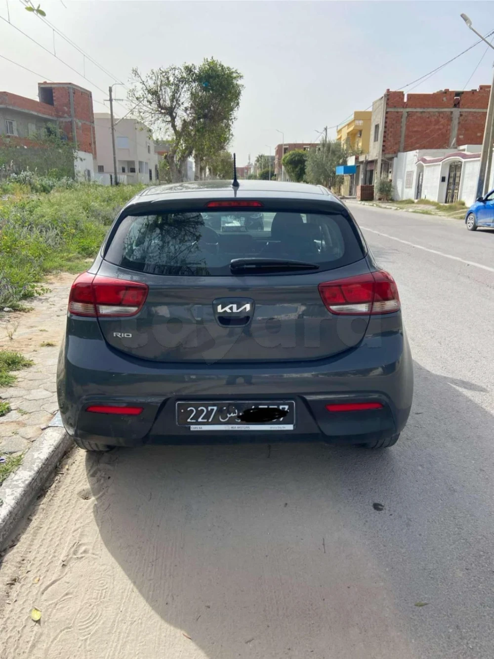 2022  Kia  Rio