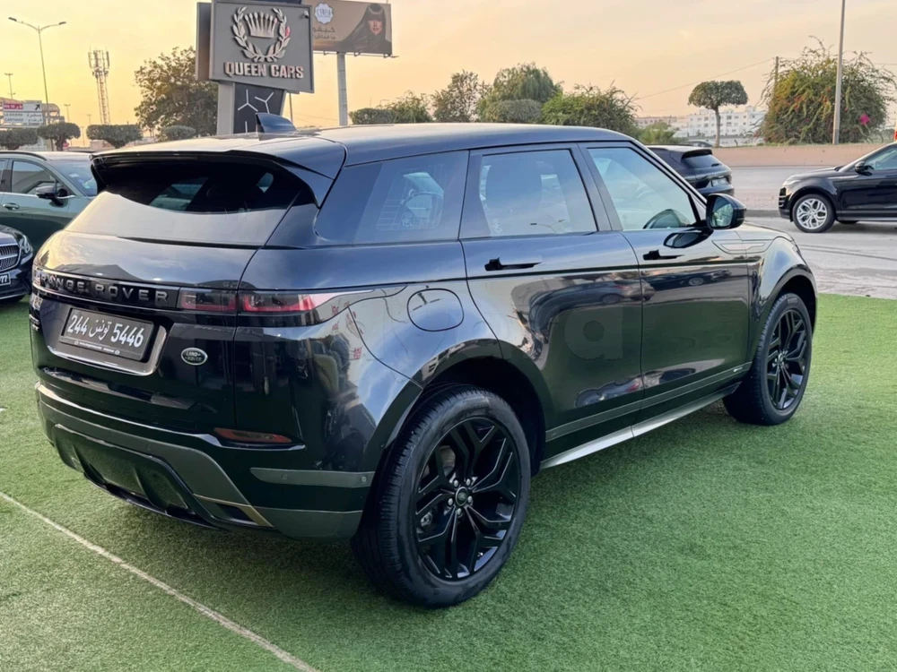 2020  Land Rover  Range Rover Evoque
