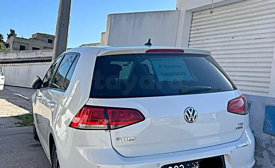 2017  Volkswagen  Golf 7