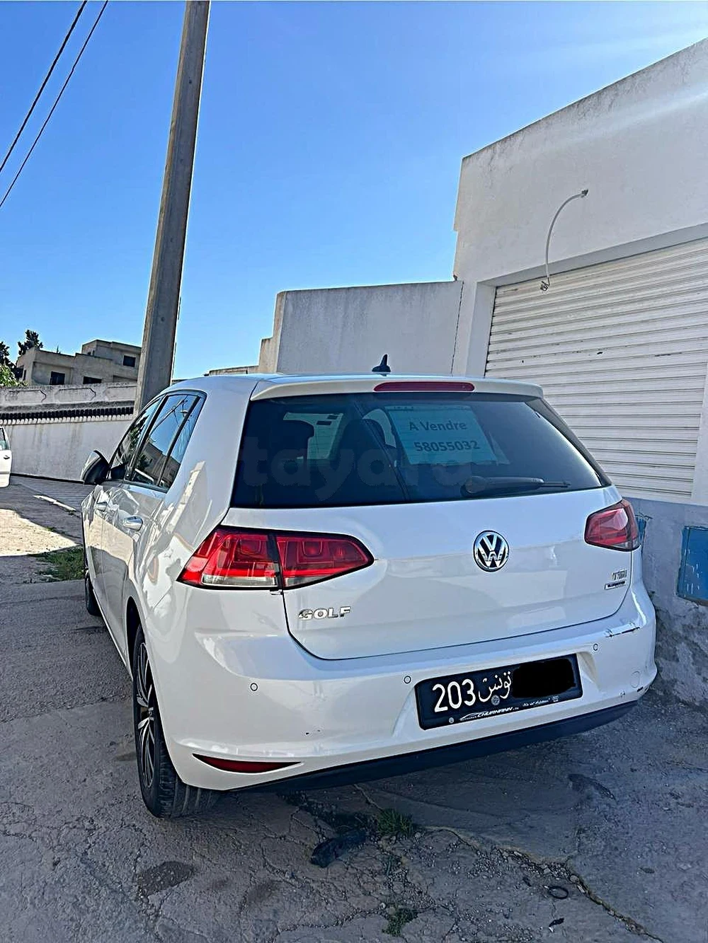 2017  Volkswagen  Golf 7
