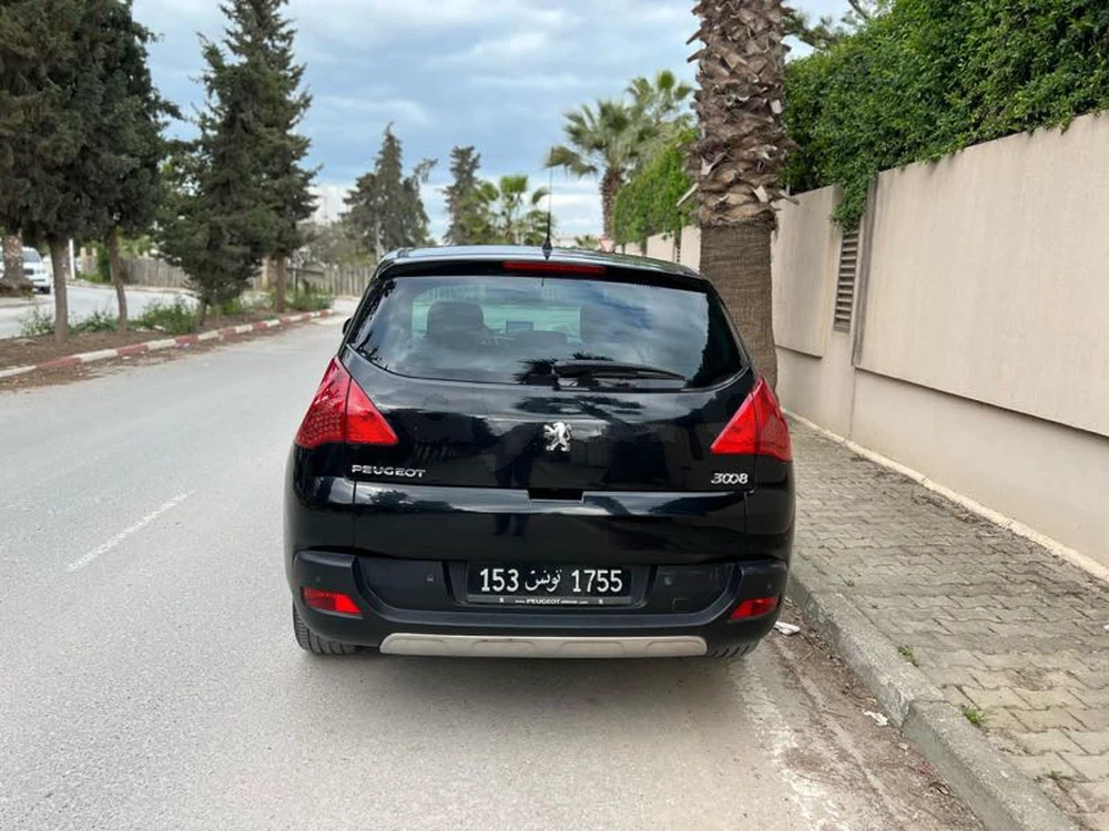 2011  Peugeot  3008