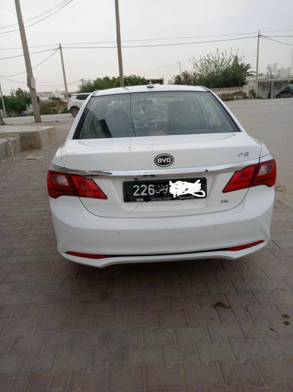 2021  BYD  F3