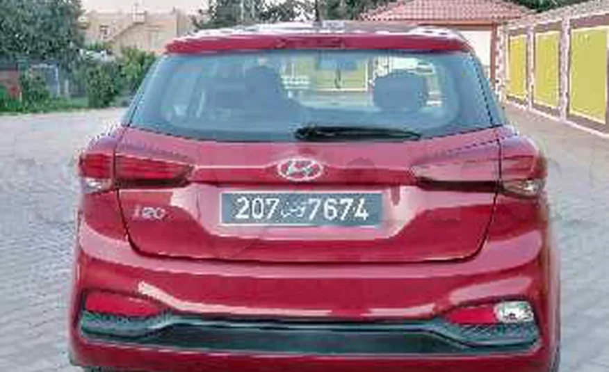 2018  Hyundai  I 20