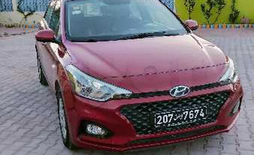 2018  Hyundai  I 20