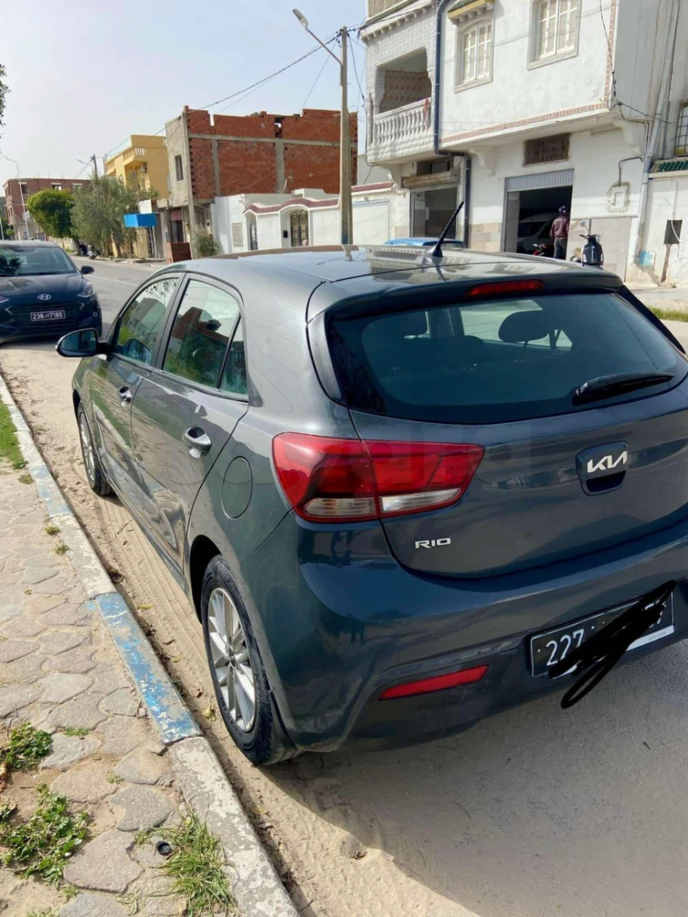 2022  Kia  Rio